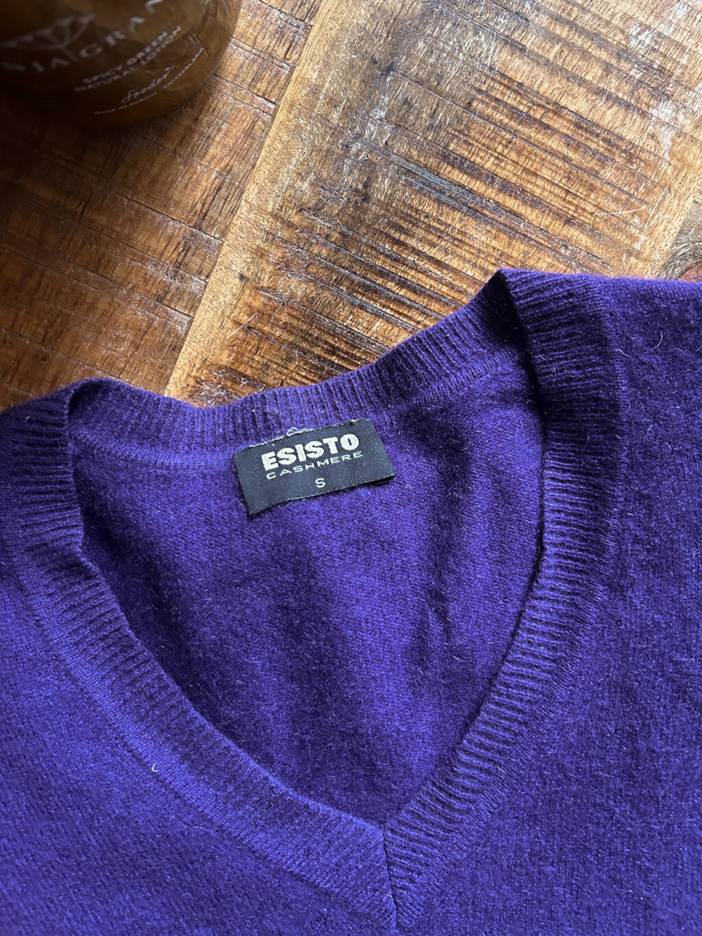 Esisto 100% Cashmere Pullover - Gr. S
