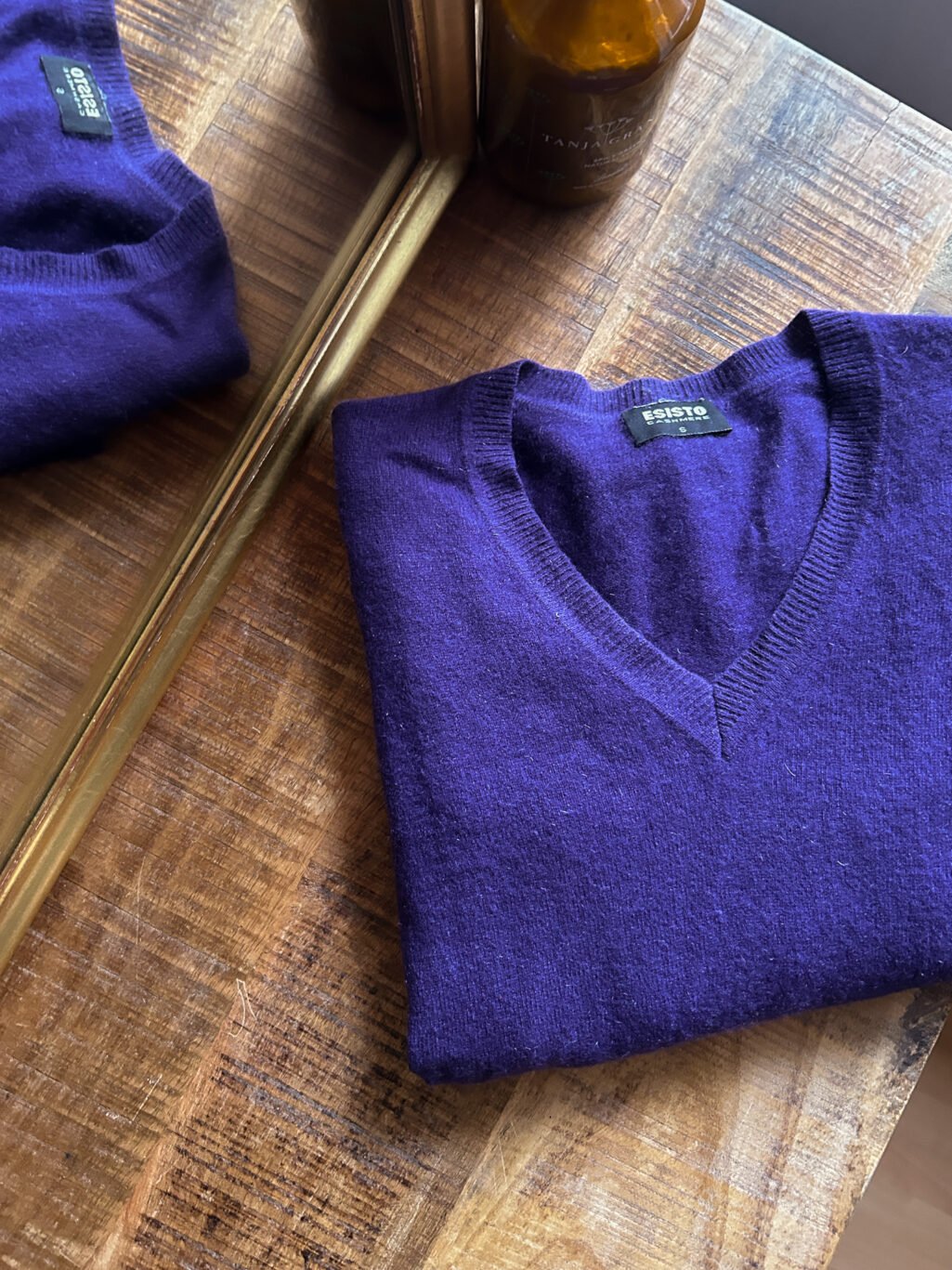 Esisto 100% Cashmere Pullover - Gr. S
