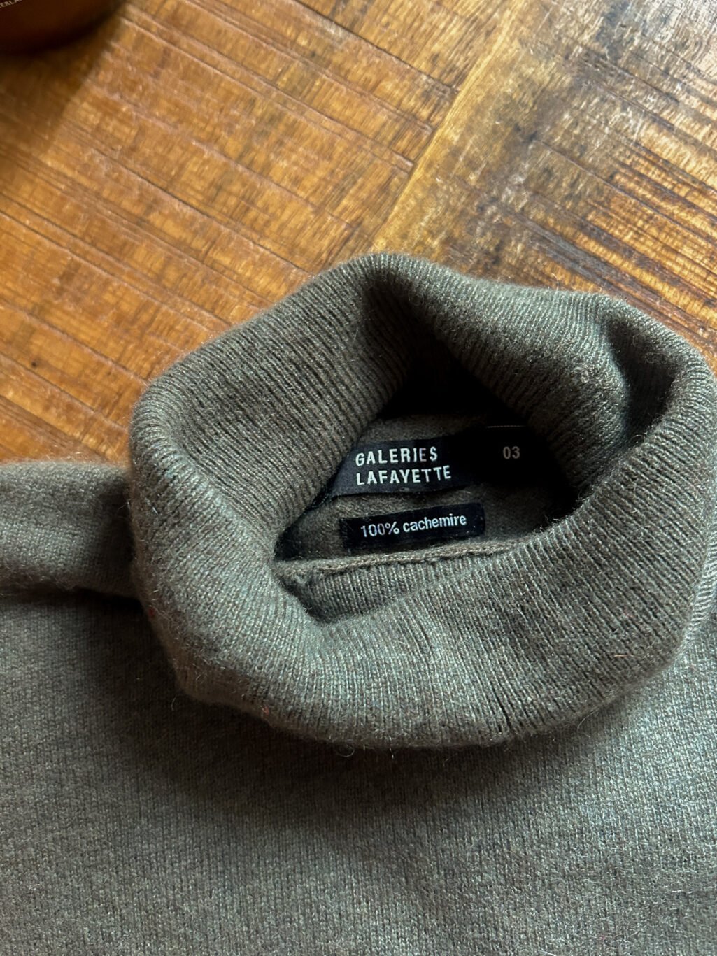 Galeries Lafayette 100% Cashmere Pullover - Gr. M