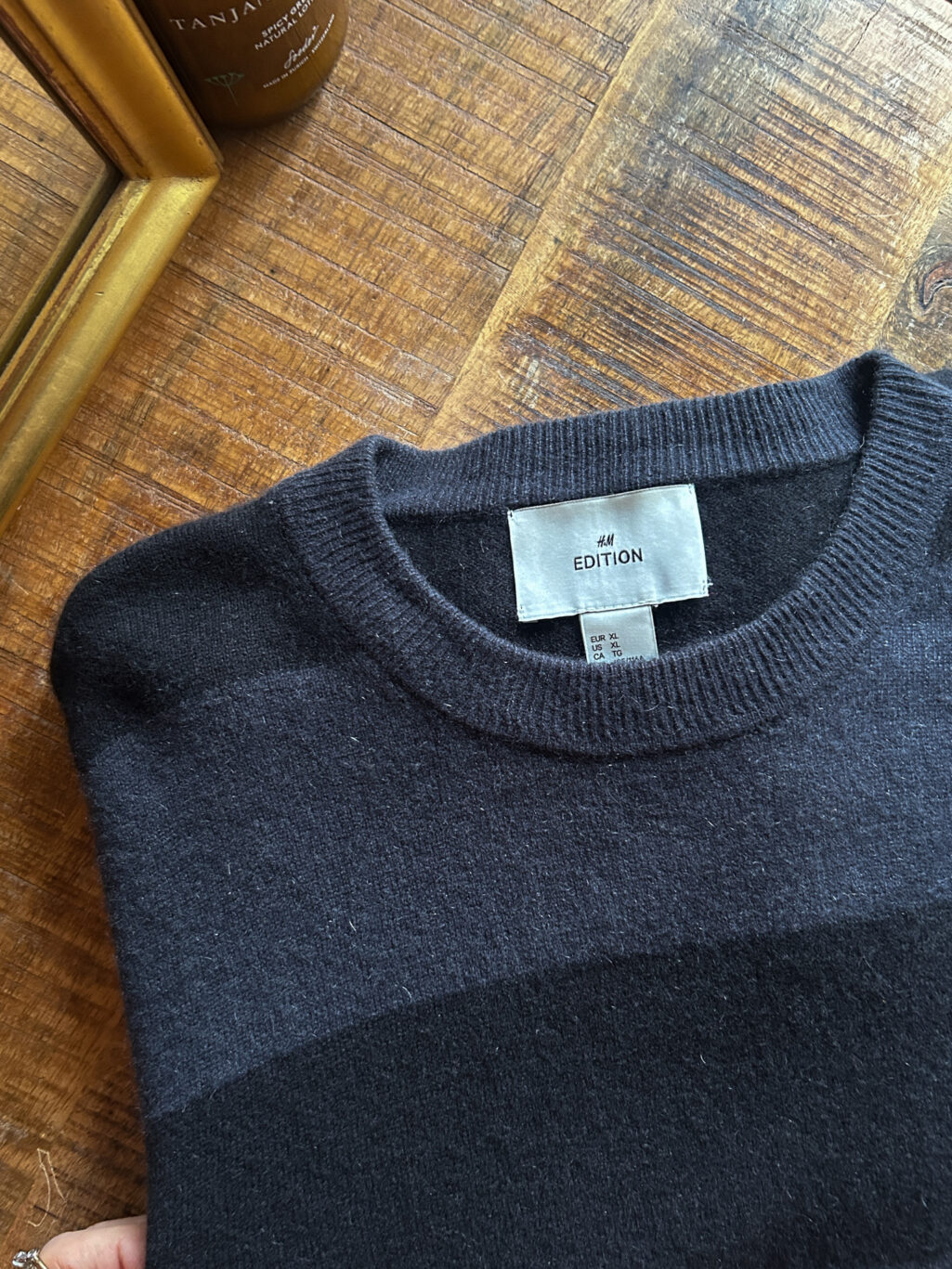 H&M 100% Cashmere Pullover - Gr. XL
