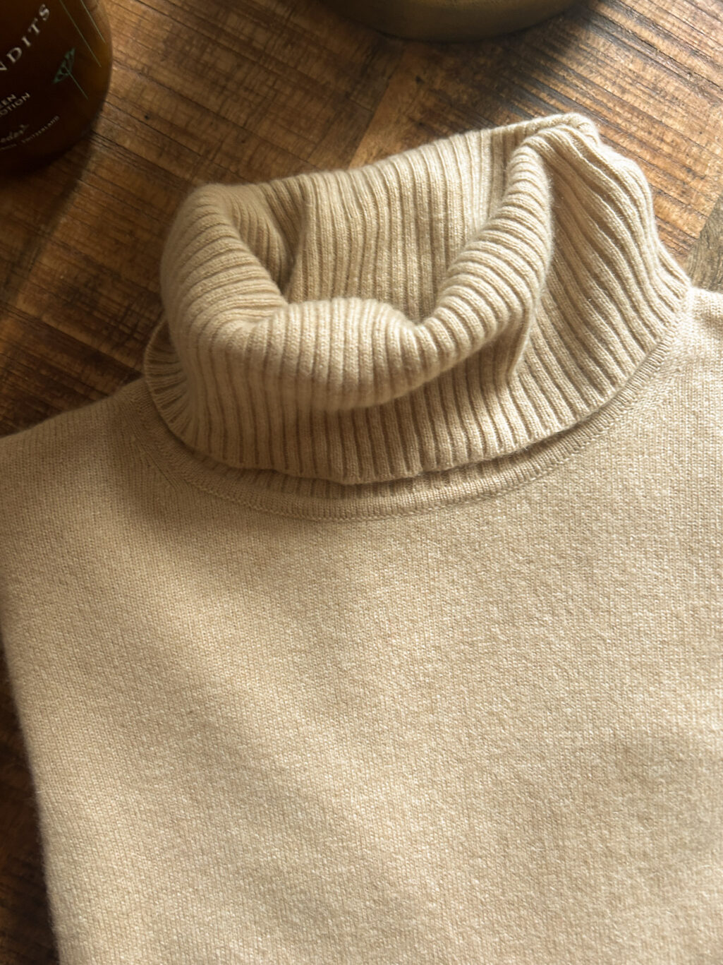 Madeleine 100% Cashmere Pullover - Gr. 38