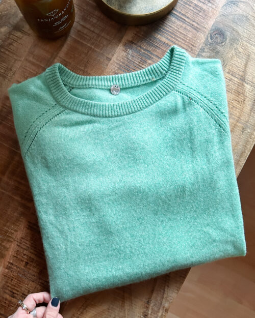 Margaret O'Leary 100% Cashmere Pullover - Gr. S