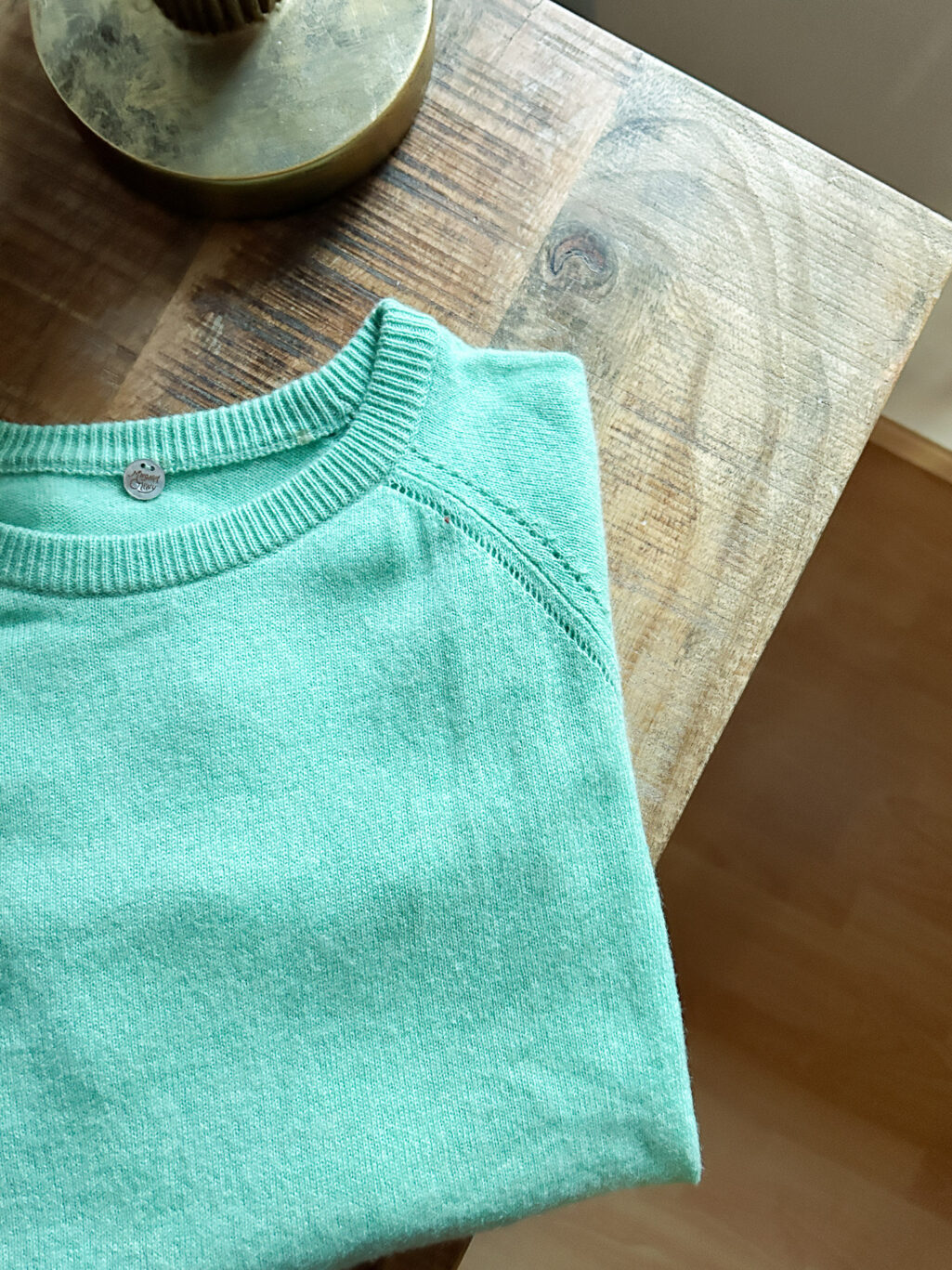 Margaret O'Leary 100% Cashmere Pullover - Gr. S