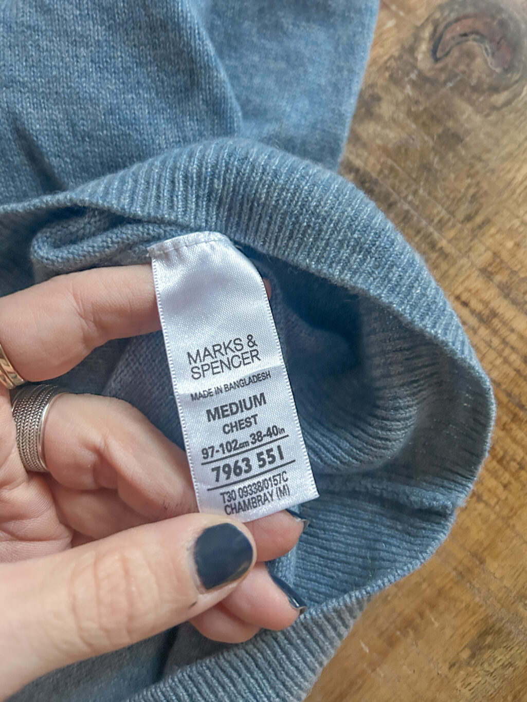 Marks&Spencer Collezione 100% Cashmere Pullover - Gr. M