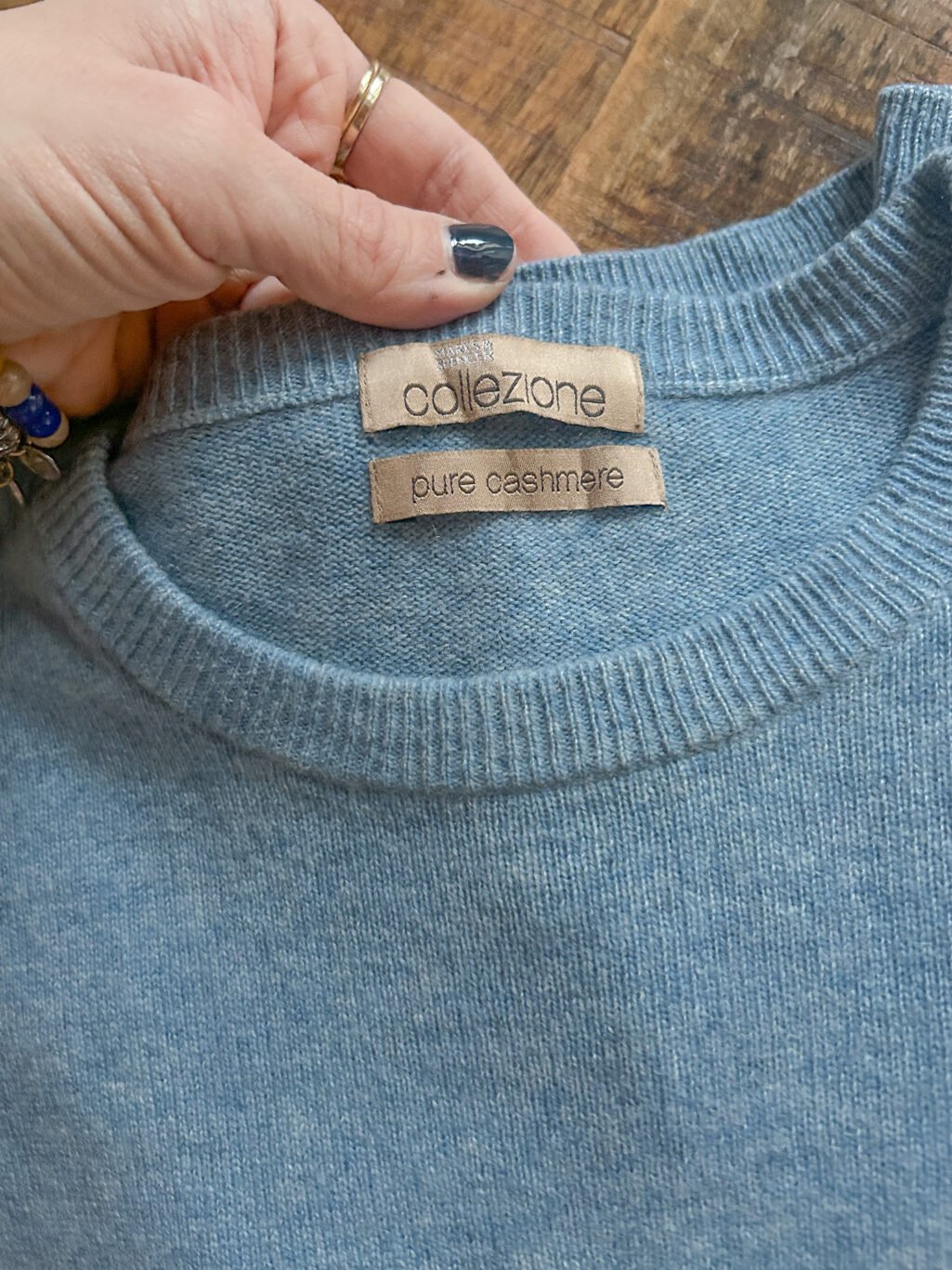 Marks&Spencer Collezione 100% Cashmere Pullover - Gr. M