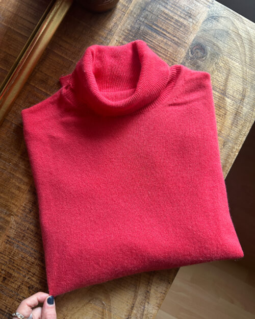 M&S 100% Cashmere Pullover - Gr. 42