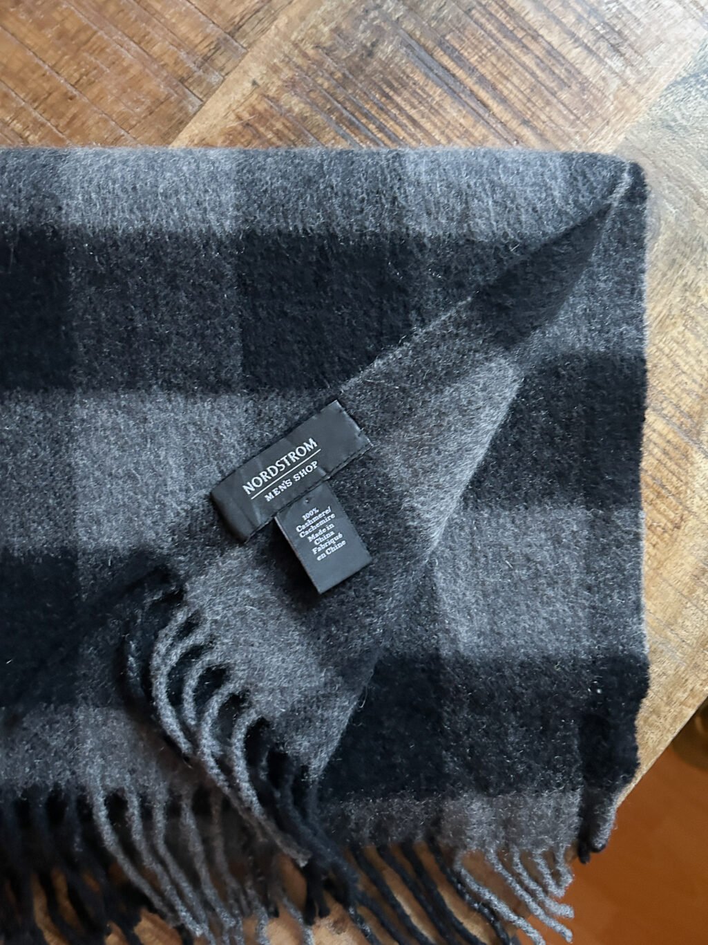 Nordstrom 100% Cashmere Schal