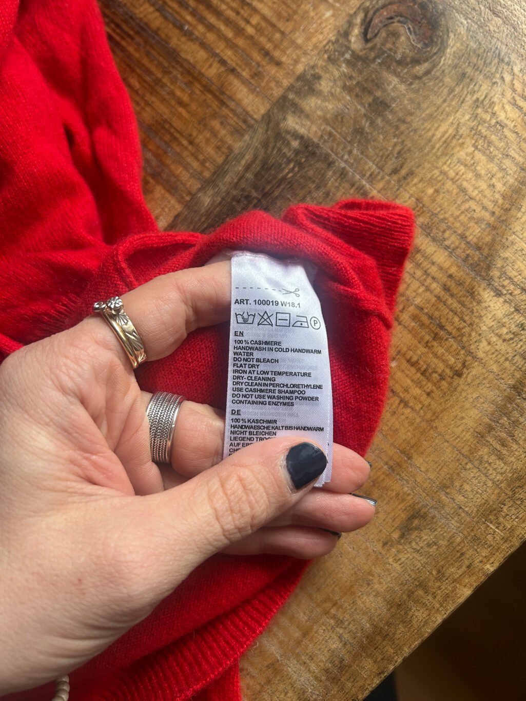 Repeat 100% Cashmere Cardigan - Gr. 40