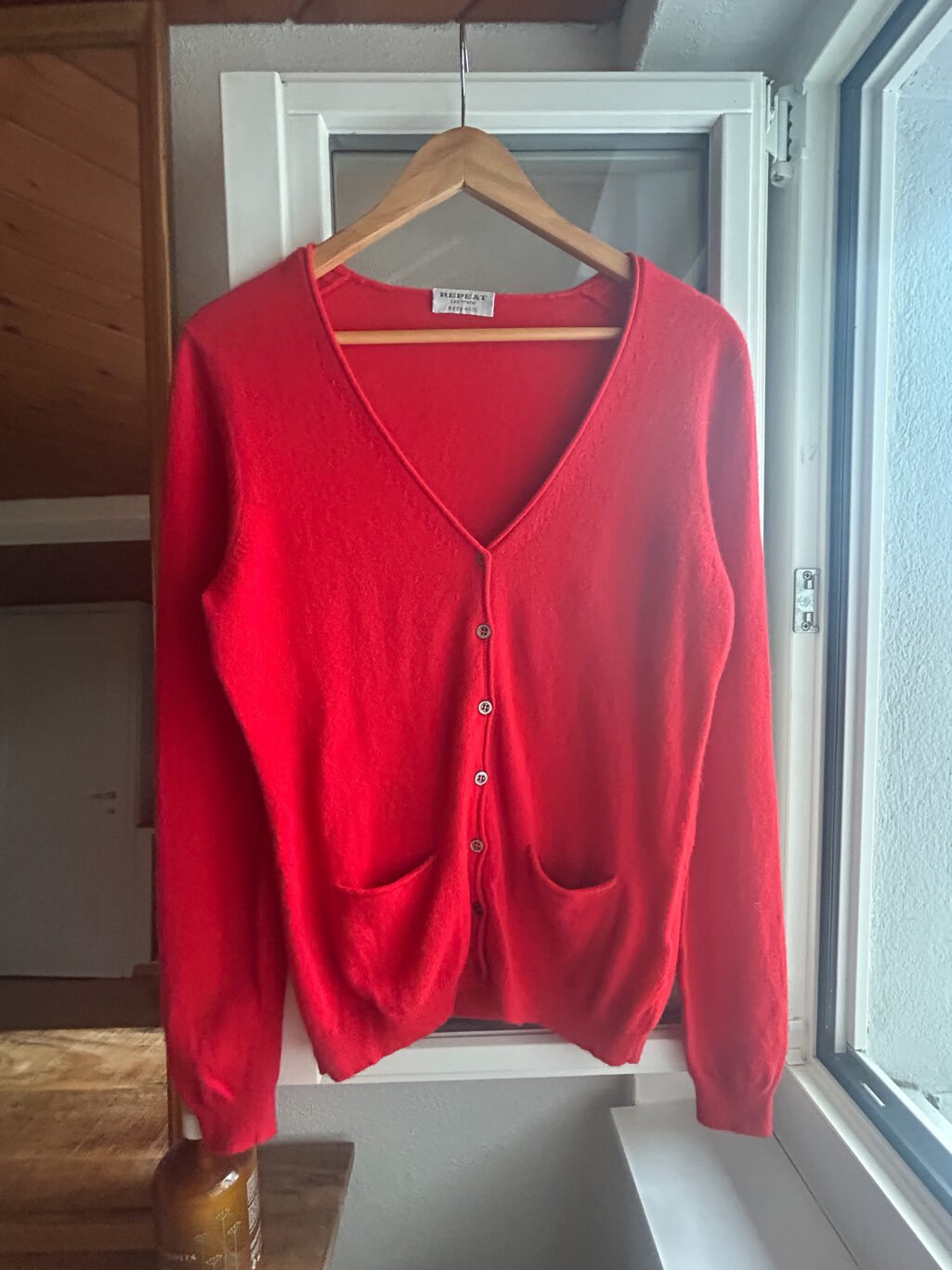 Repeat 100% Cashmere Cardigan - Gr. 40