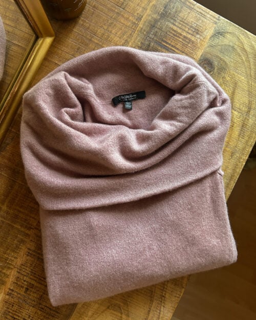 Saks Fifth Avenue 100% Cashmere Pullover - Gr. M