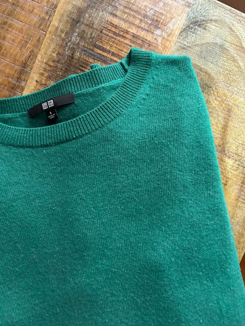 Uniqlo 100% Cashmere Pullover - Gr. S