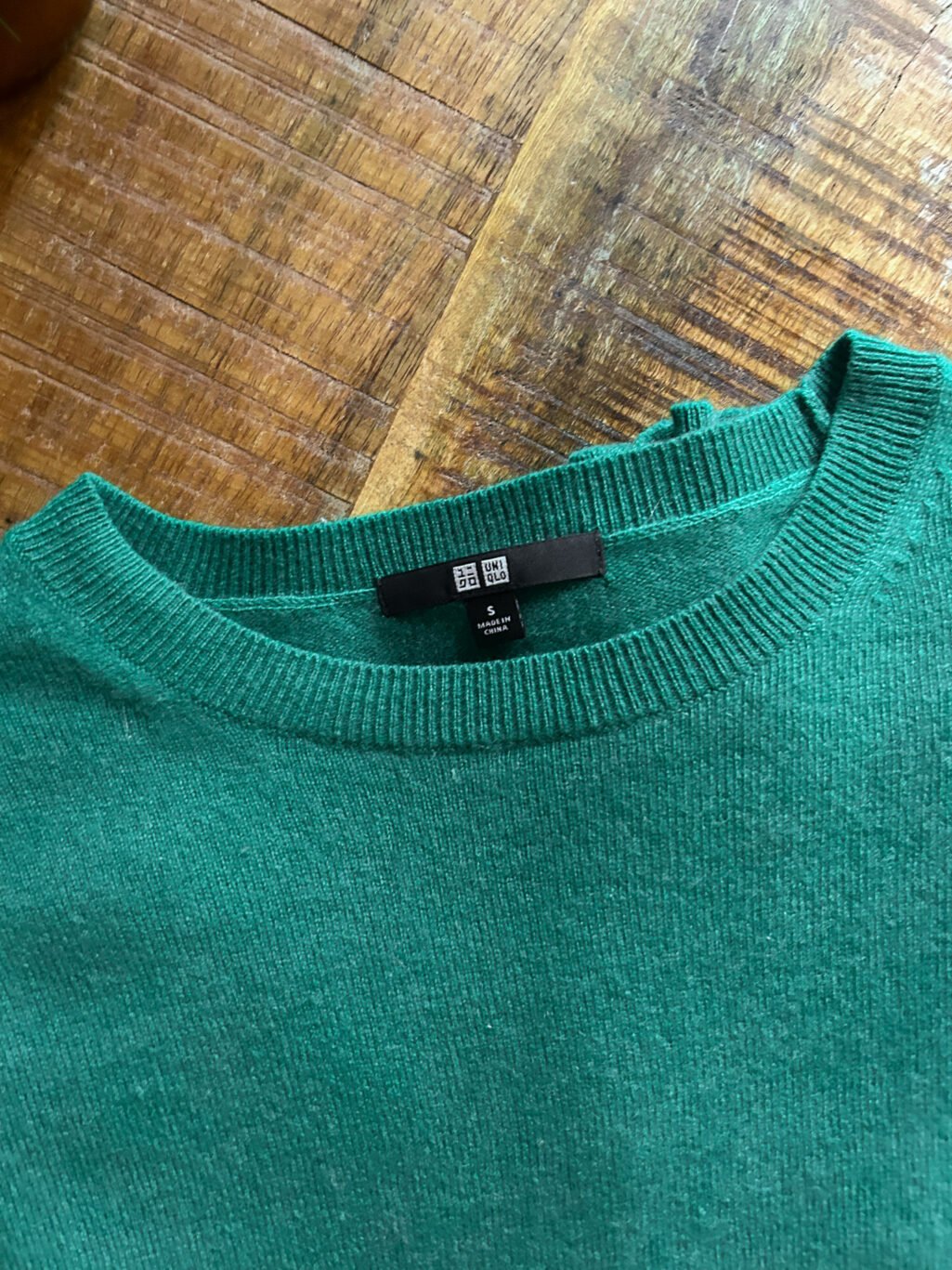 Uniqlo 100% Cashmere Pullover - Gr. S