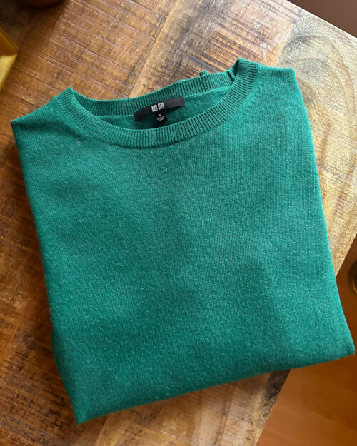 Uniqlo 100% Cashmere Pullover - Gr. S
