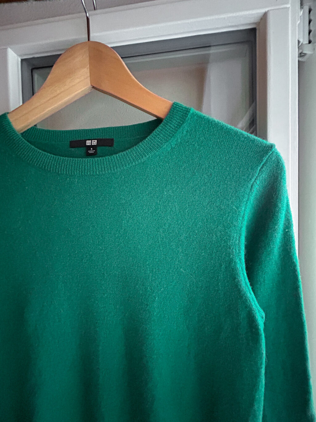 Uniqlo 100% Cashmere Pullover - Gr. S