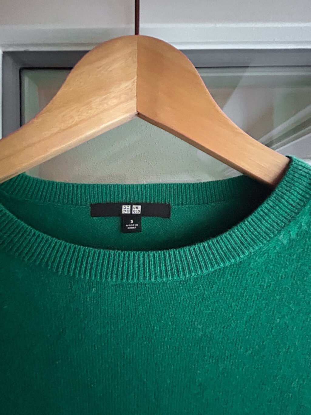 Uniqlo 100% Cashmere Pullover - Gr. S