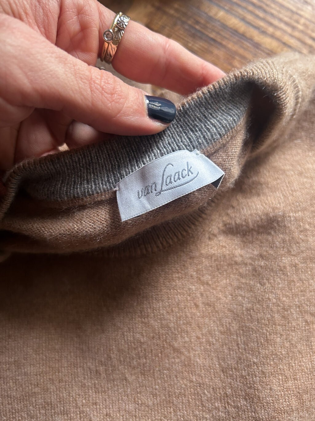 Van Laack 100% Cashmere Pullover - Gr. L