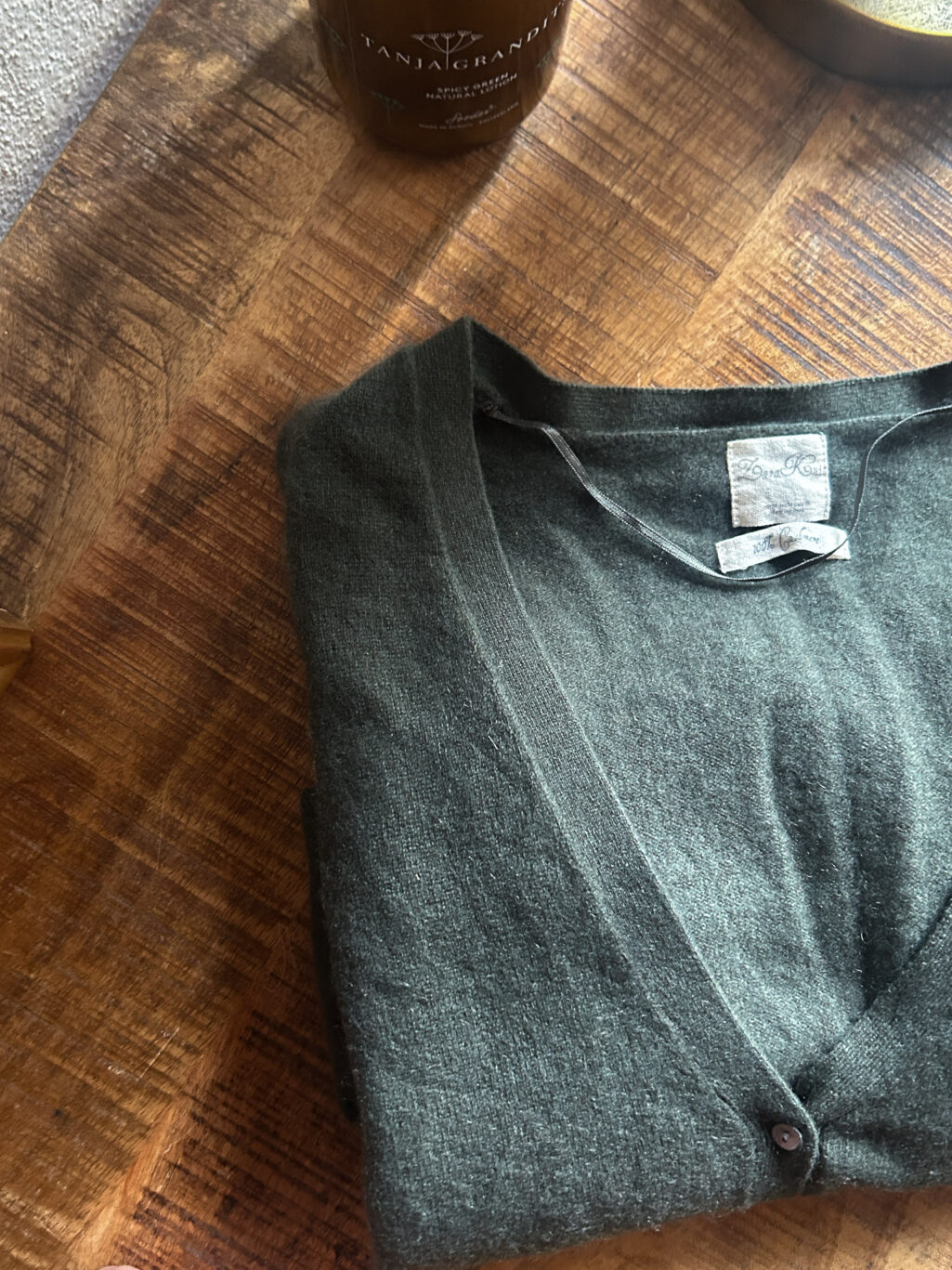 Zara 100% Cashmere Cardigan - Gr. M