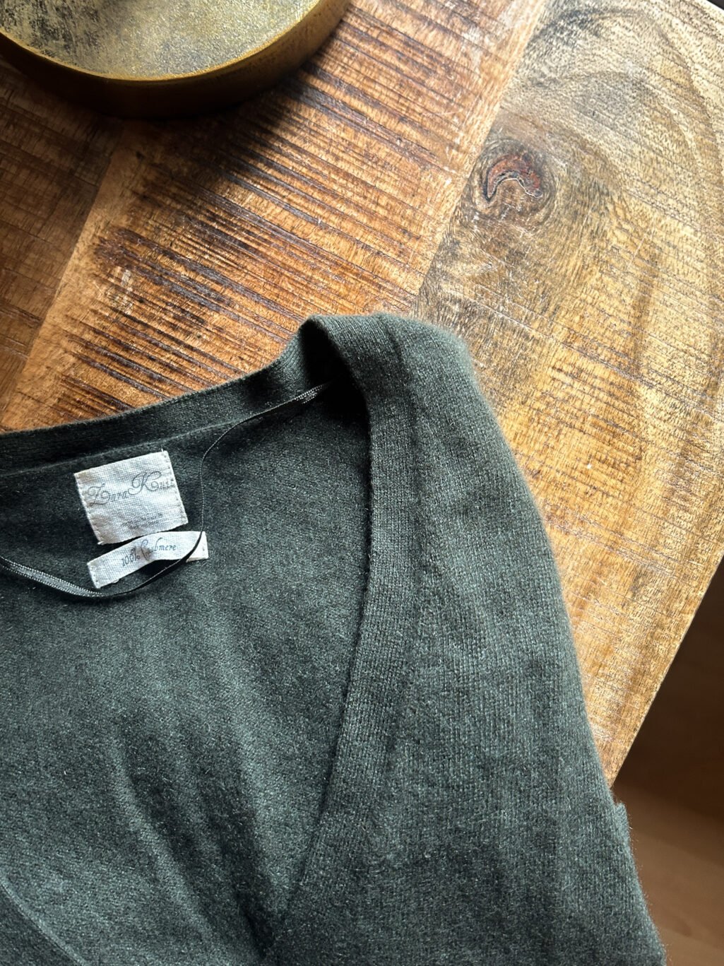 Zara 100% Cashmere Cardigan - Gr. M