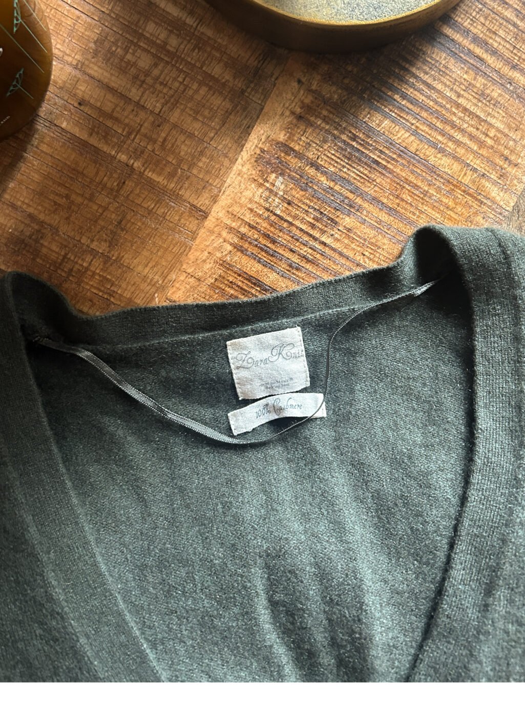 Zara 100% Cashmere Cardigan - Gr. M