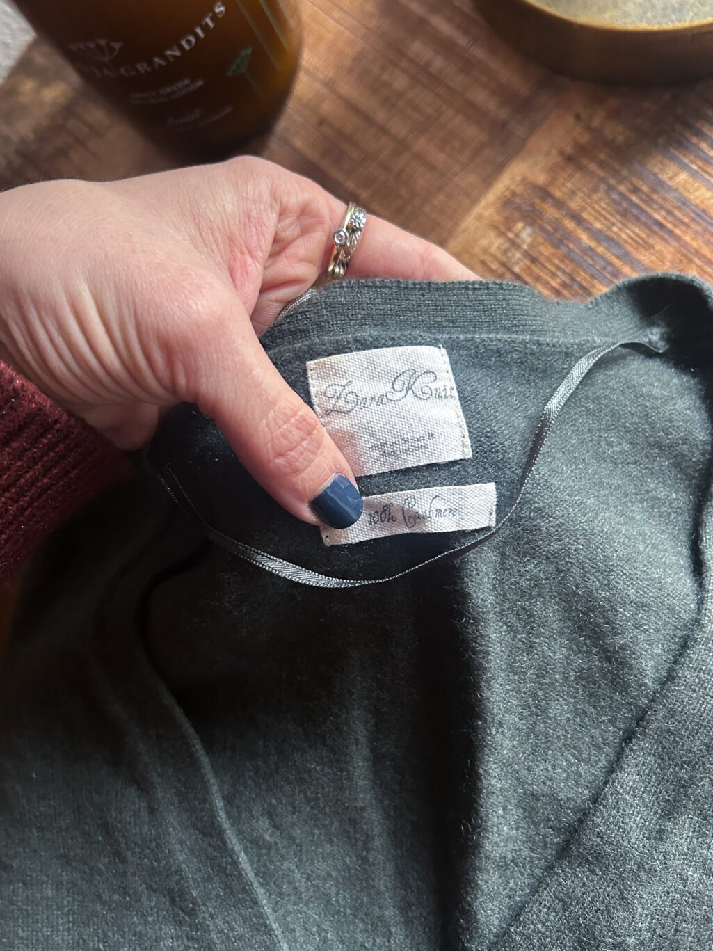 Zara 100% Cashmere Cardigan - Gr. M