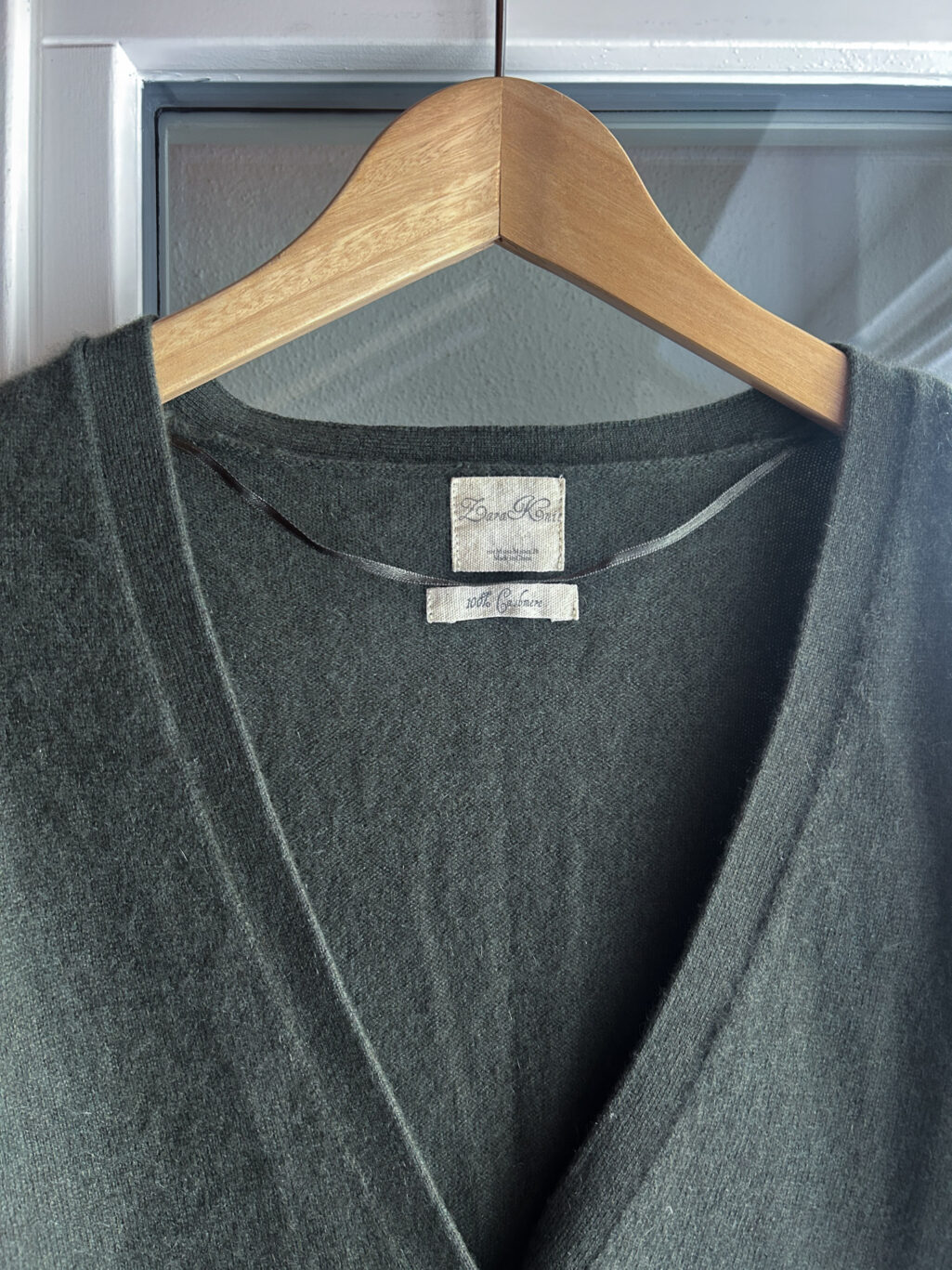 Zara 100% Cashmere Cardigan - Gr. M