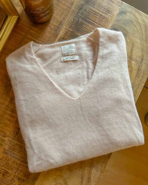 Zara Knit 100% Cashmere Pullover - Gr. M