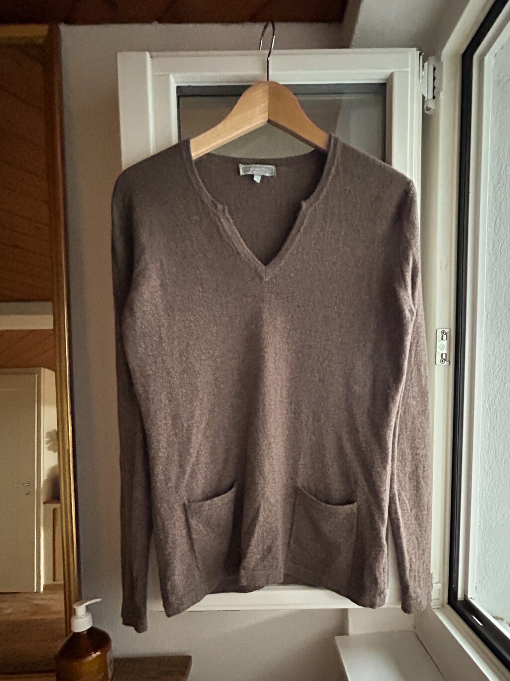Acanthe 100% Cashmere Pullover - Gr. 38