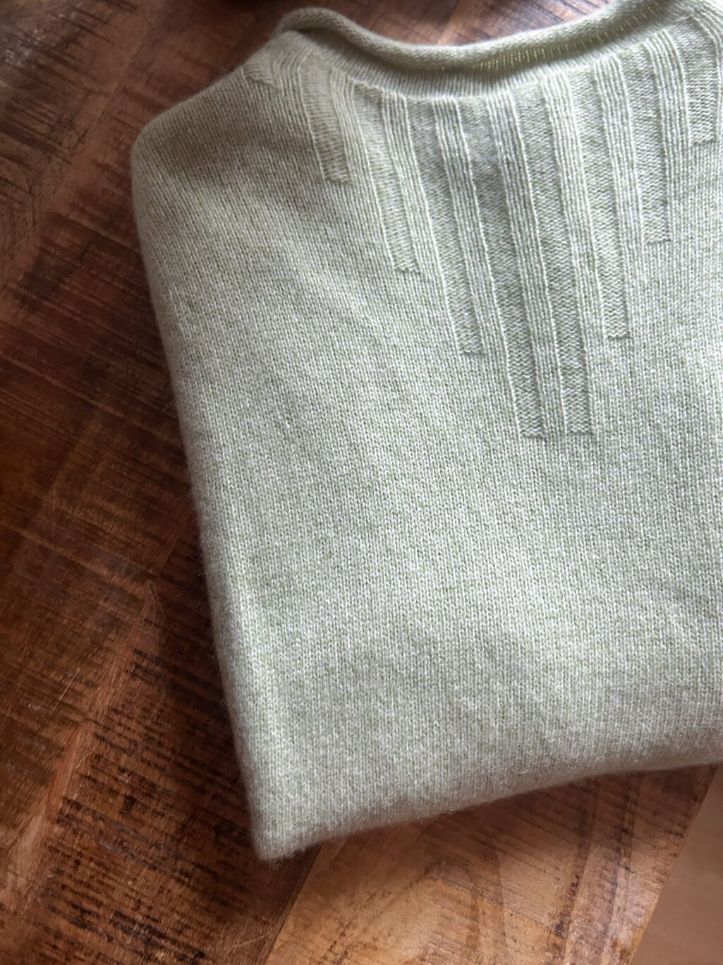 Barisal 100% Cashmere Pullover - Gr. S