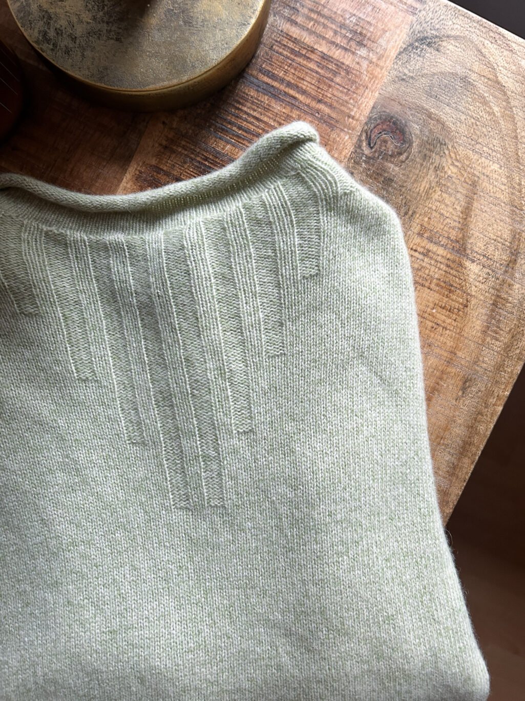 Barisal 100% Cashmere Pullover - Gr. S