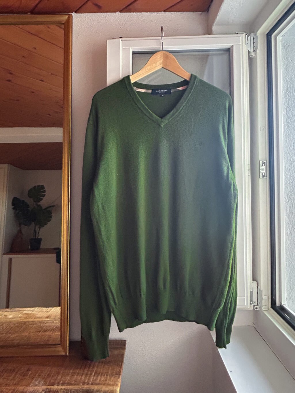 Burberry 100% Cashmere Pullover - Gr. M