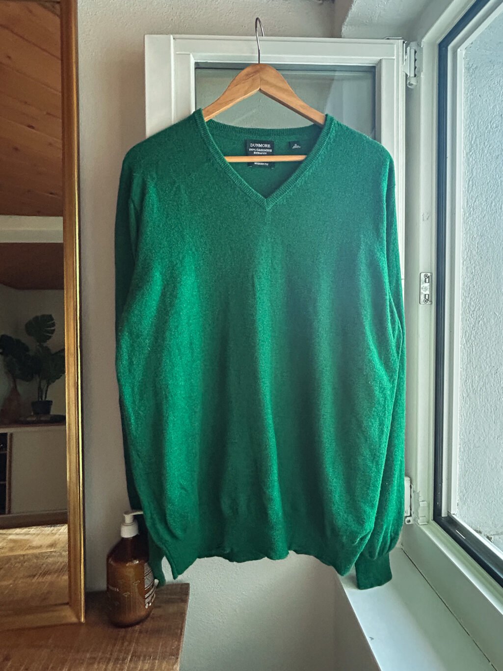 Dunmore 100% Cashmere Pullover - Gr. XXL