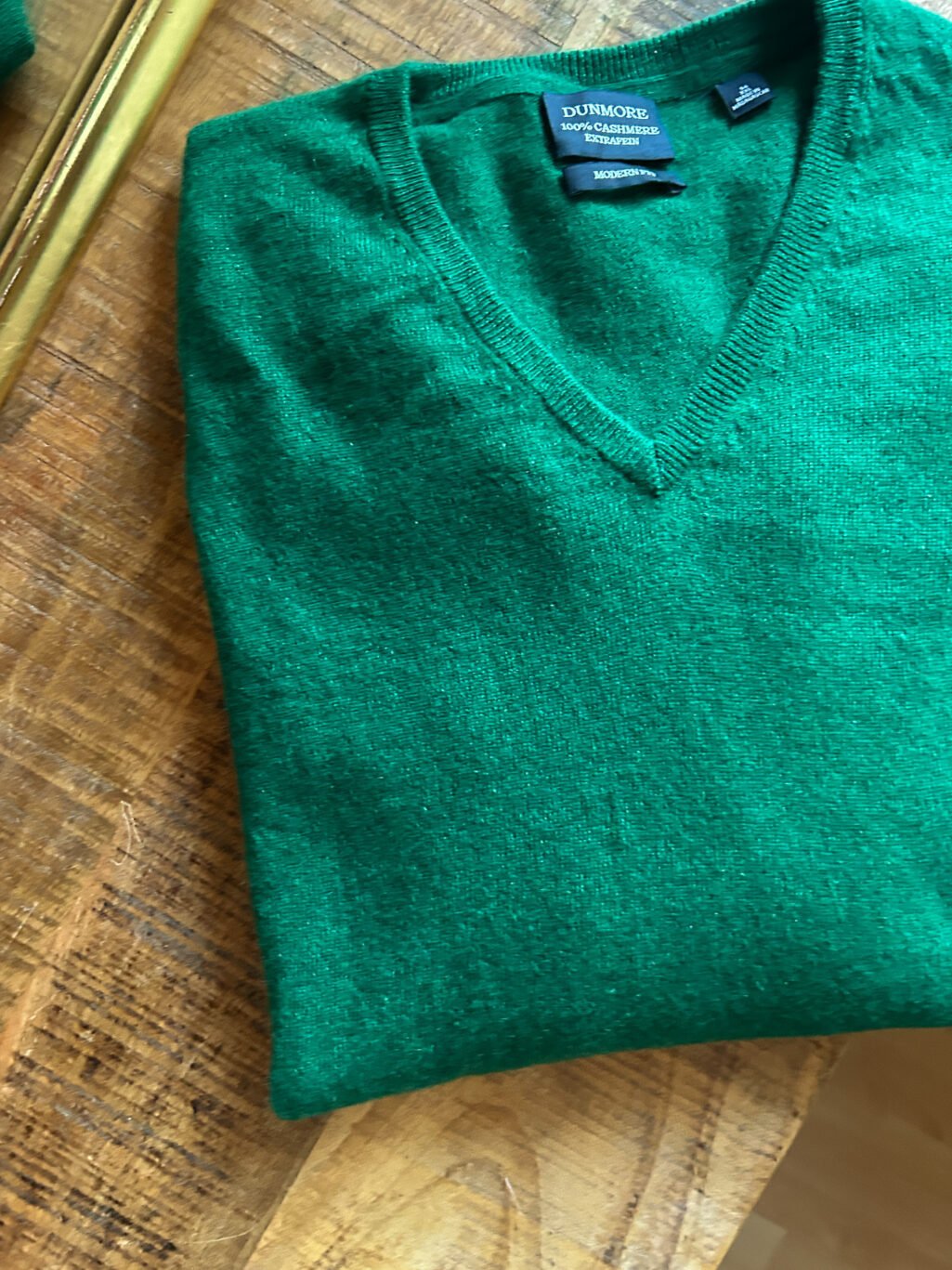 Dunmore 100% Cashmere Pullover - Gr. XXL