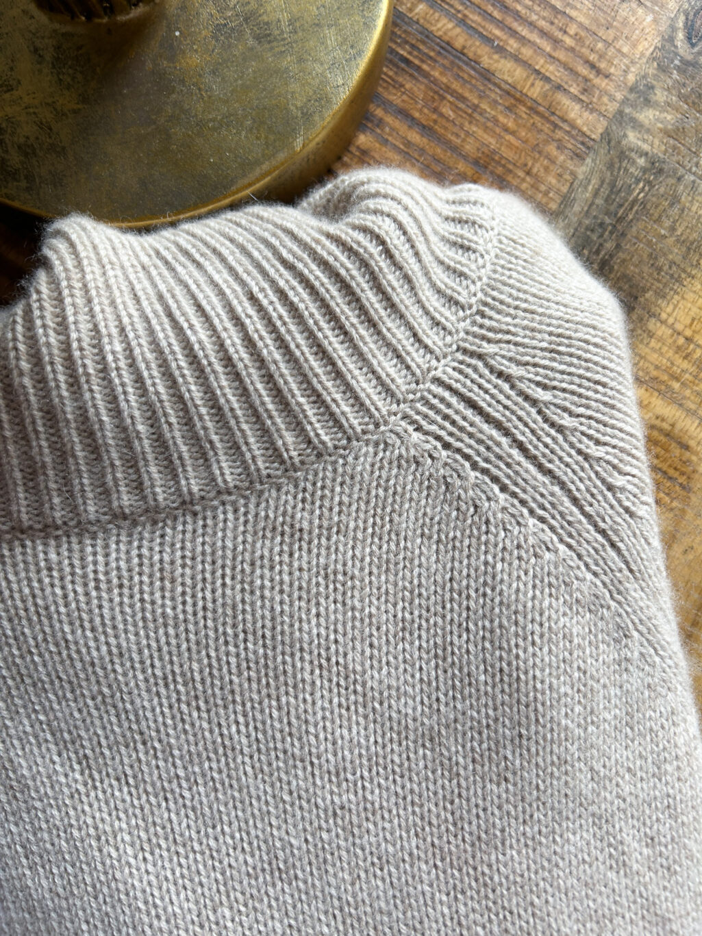 Garnet Hill 100% Cashmere Pullover - Gr. S