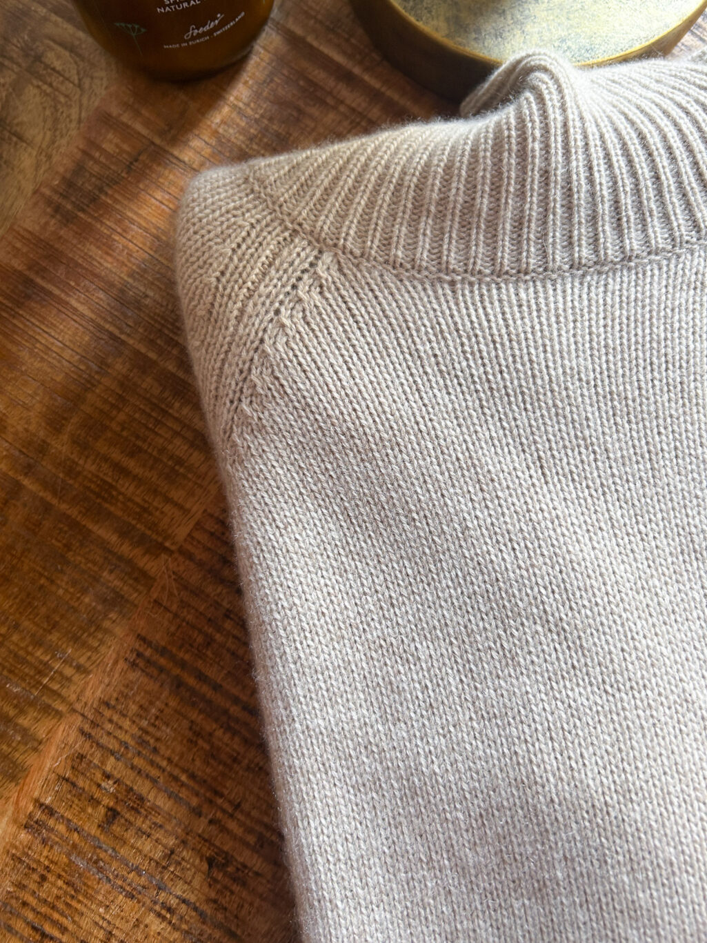 Garnet Hill 100% Cashmere Pullover - Gr. S