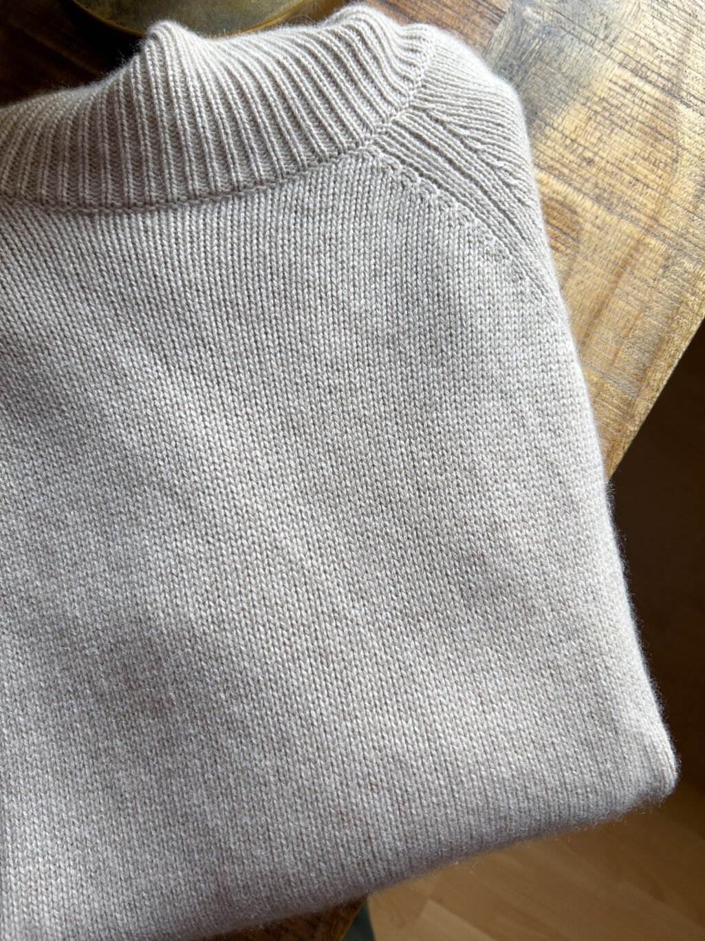 Garnet Hill 100% Cashmere Pullover - Gr. S