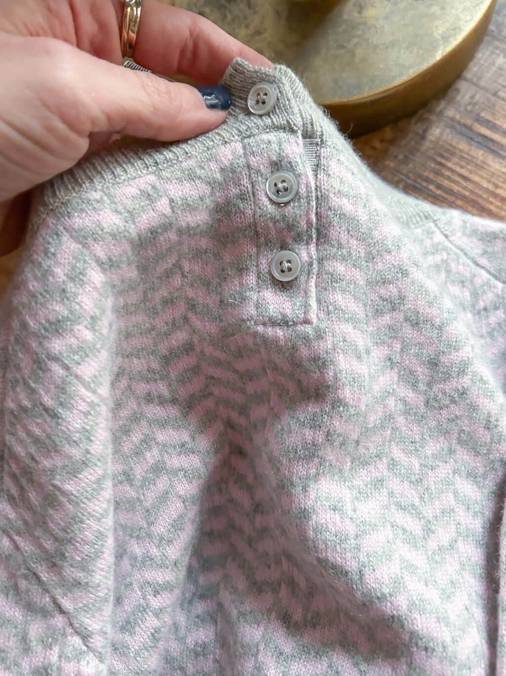 J. Crew 100% Cashmere Pullover - Gr. S
