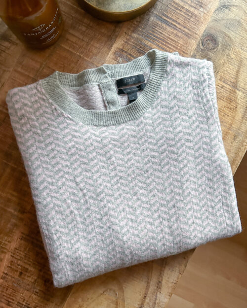 J. Crew 100% Cashmere Pullover - Gr. S