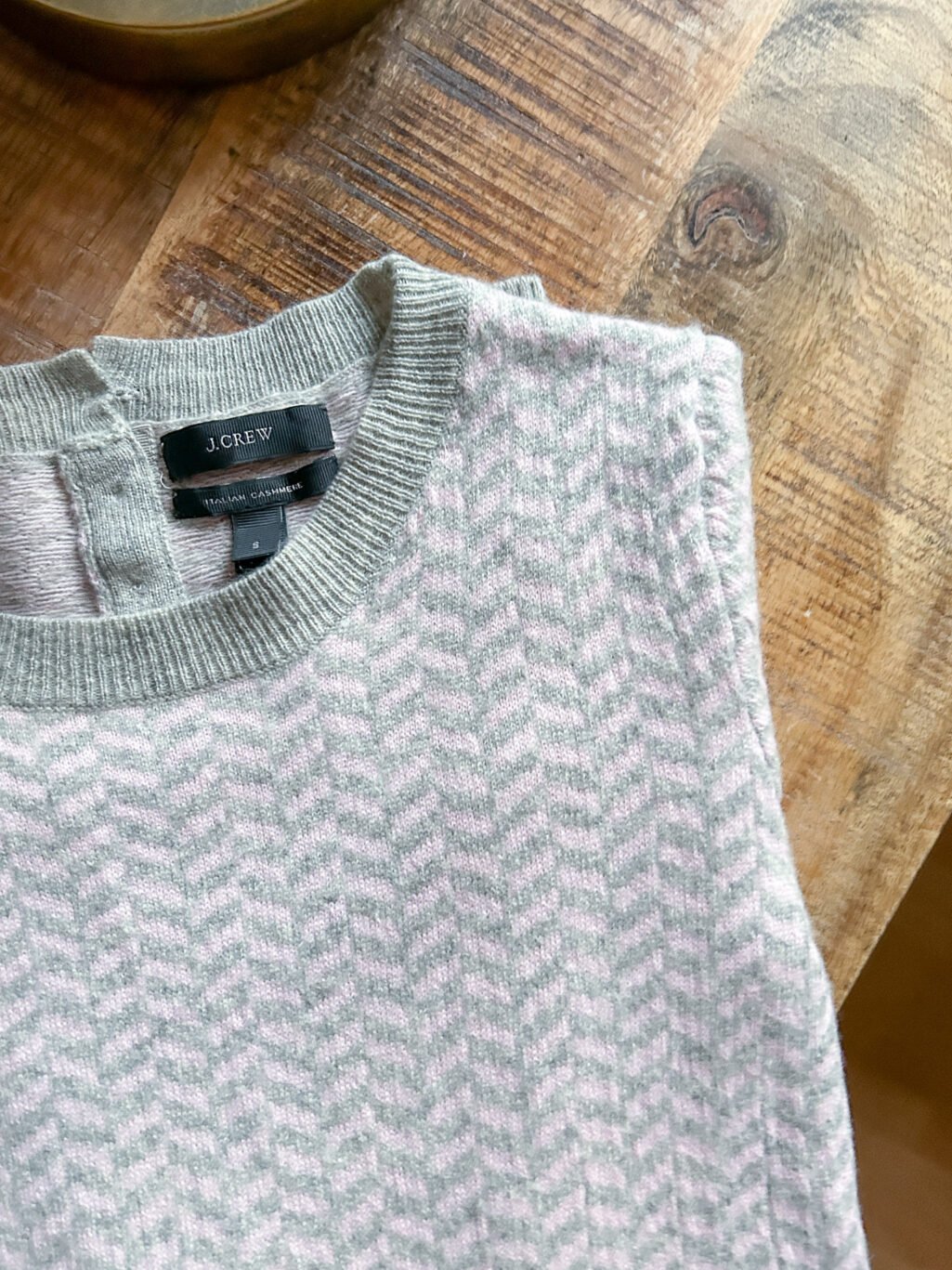J. Crew 100% Cashmere Pullover - Gr. S