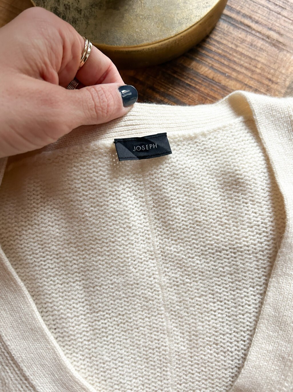 Joseph 100% Cashmere Cardigan - Gr. XL