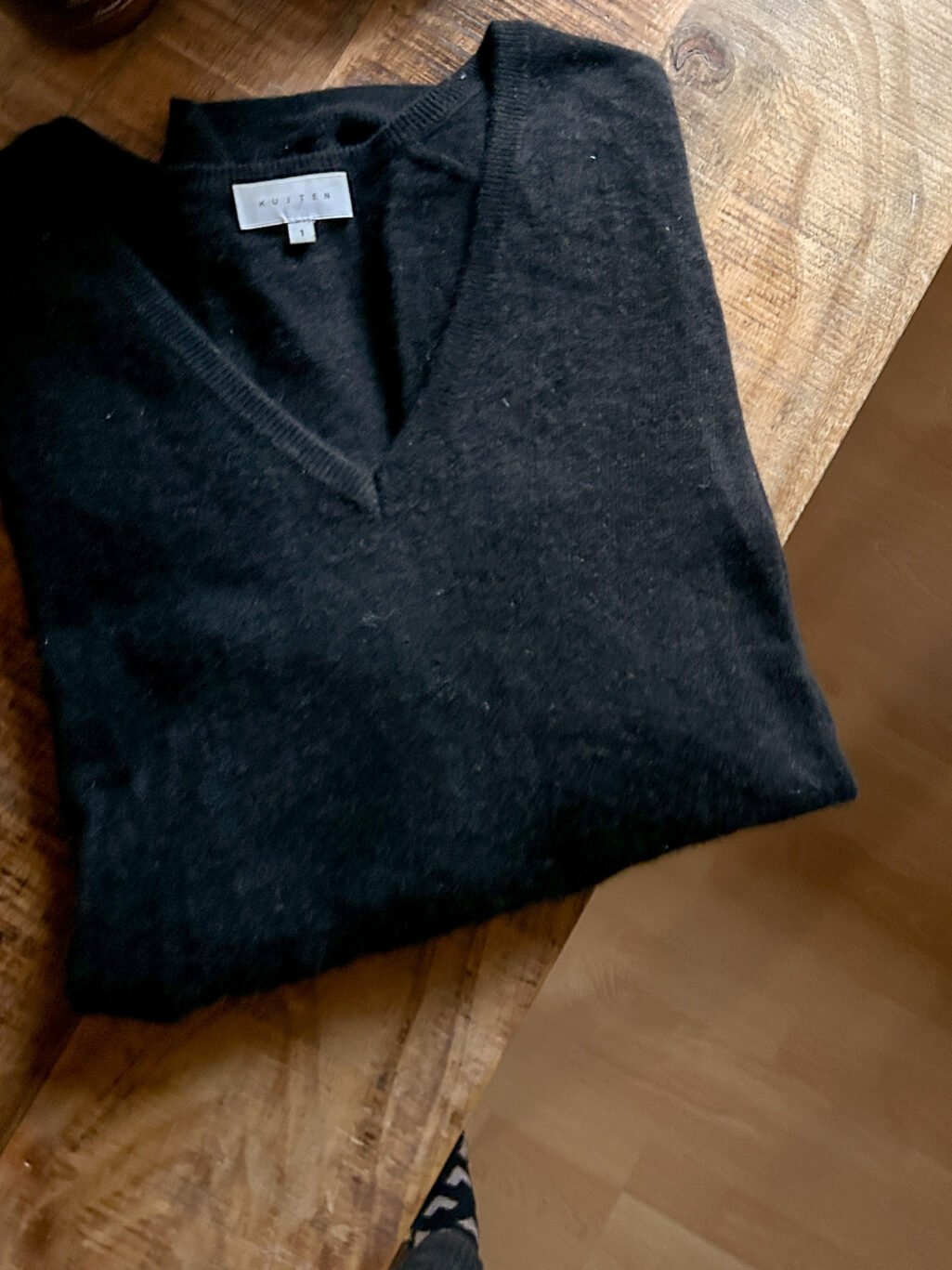 Kujten 100% Cashmere Pullover - Gr. S