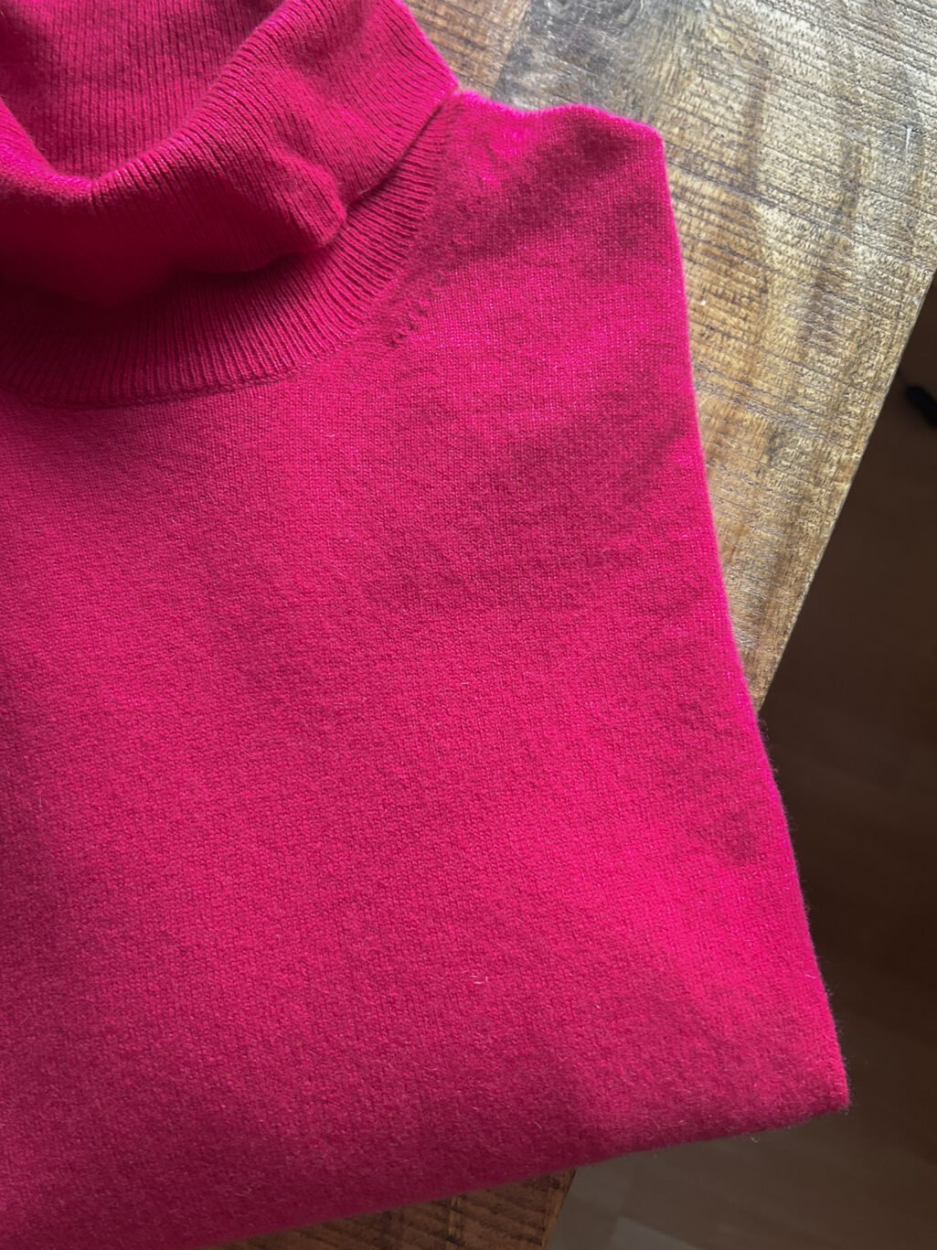 M&S 100% Cashmere Rollkragen - Gr. XL