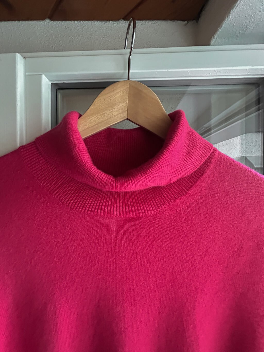 M&S 100% Cashmere Rollkragen - Gr. XL