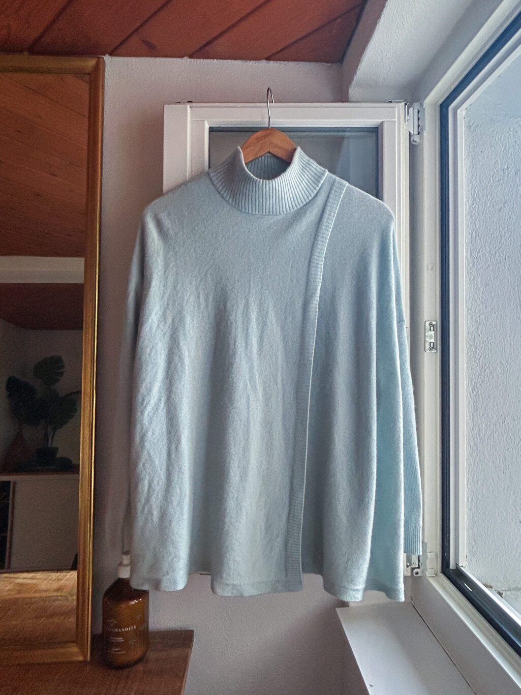 Hellblauer Kaschmir Pullover Pure Collection - Gr. 34