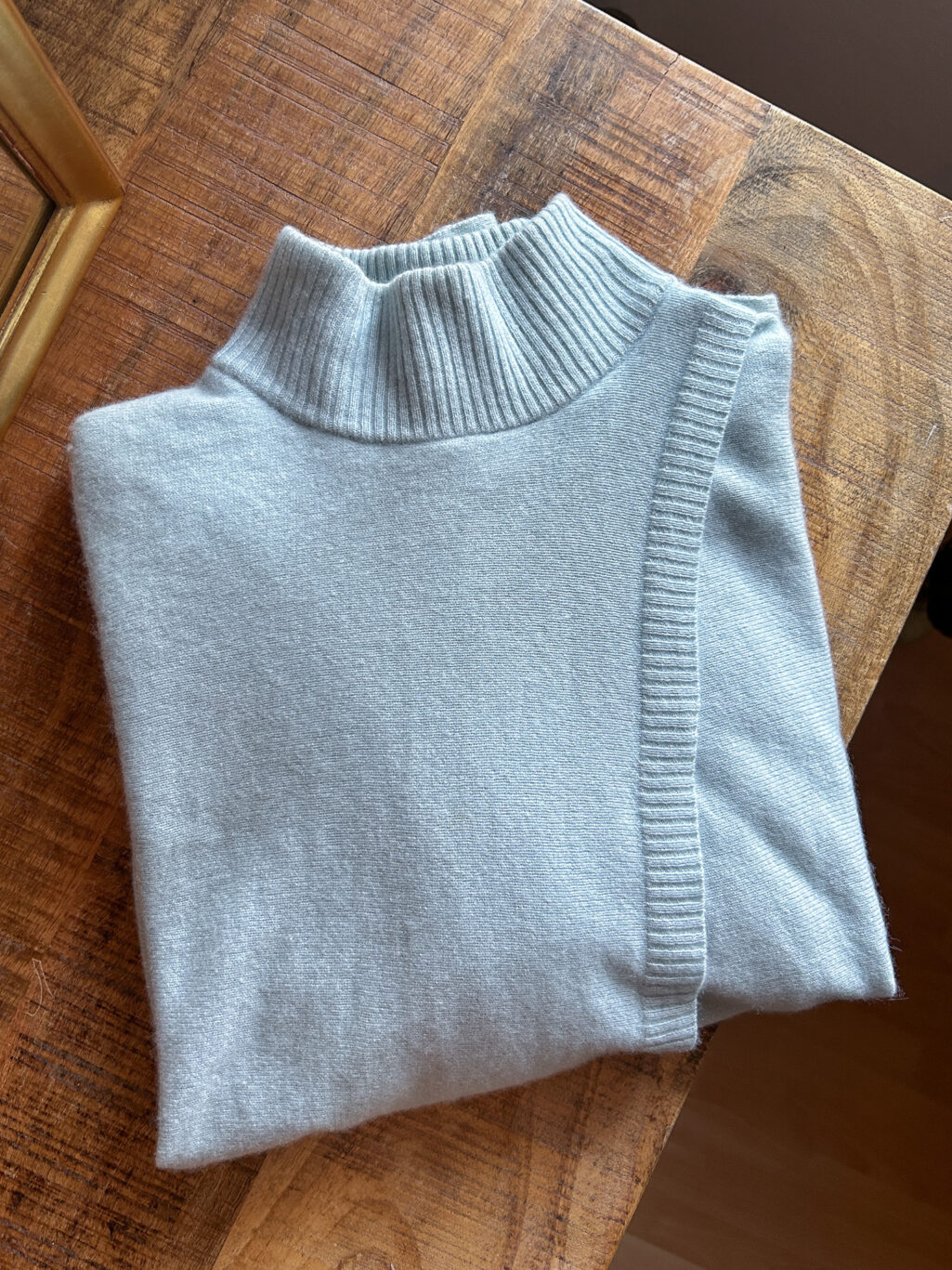 Hellblauer Kaschmir Pullover Pure Collection - Gr. 34
