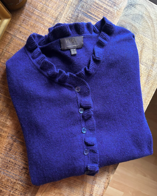 Pure 100% Cashmere Cardigan - Gr. 42