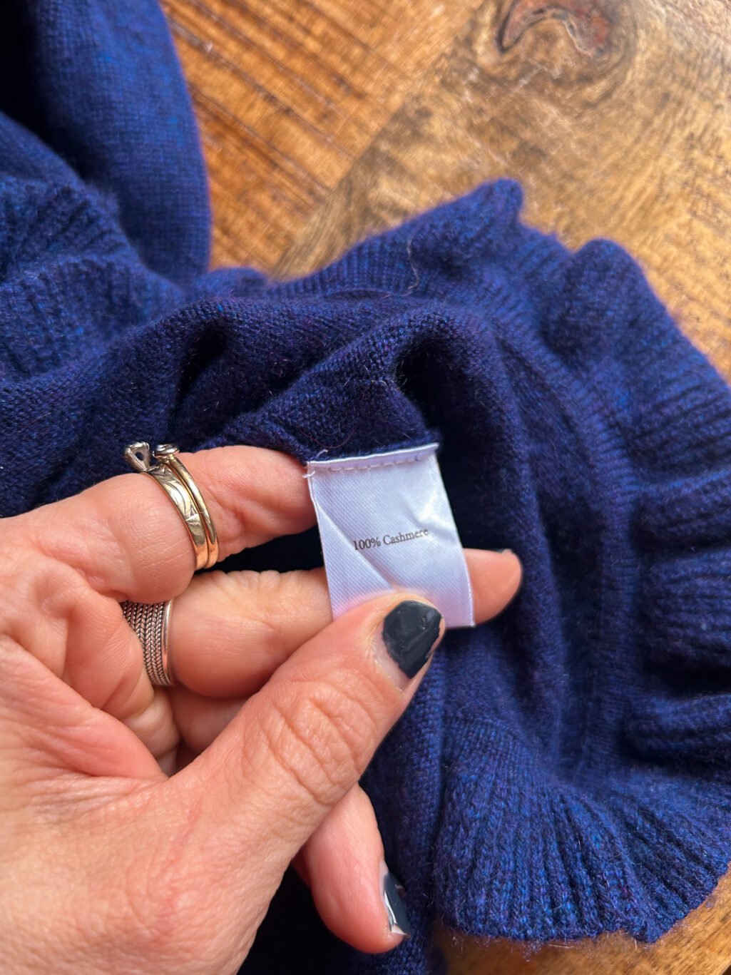 Pure 100% Cashmere Cardigan - Gr. 42