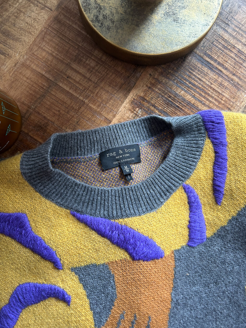 Rag&Bone 100% Cashmere Pullover - Gr. M