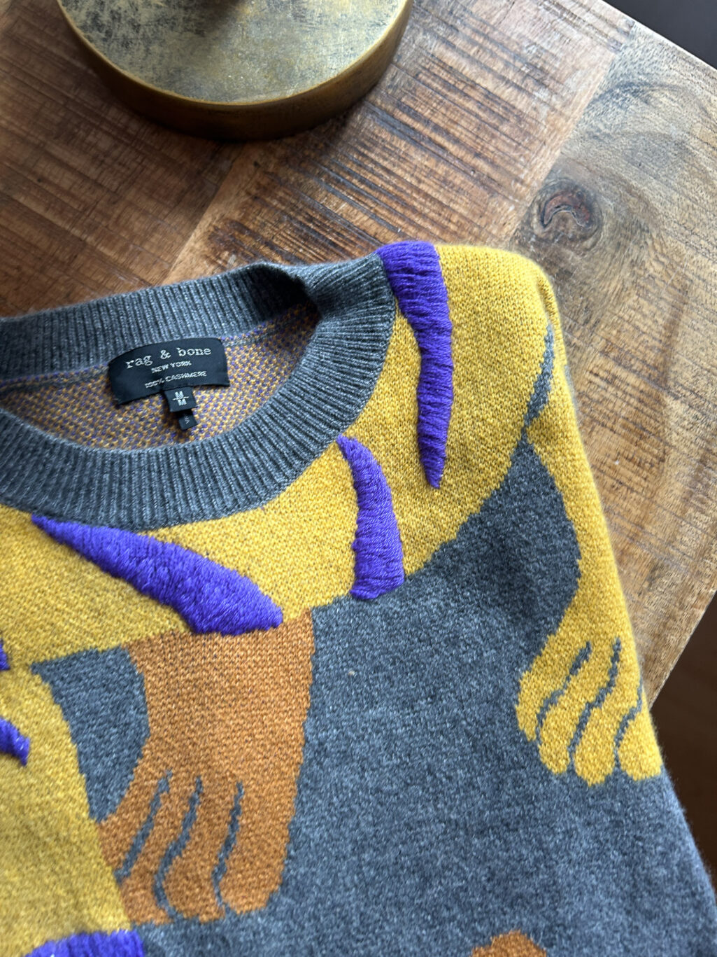 Rag&Bone 100% Cashmere Pullover - Gr. M