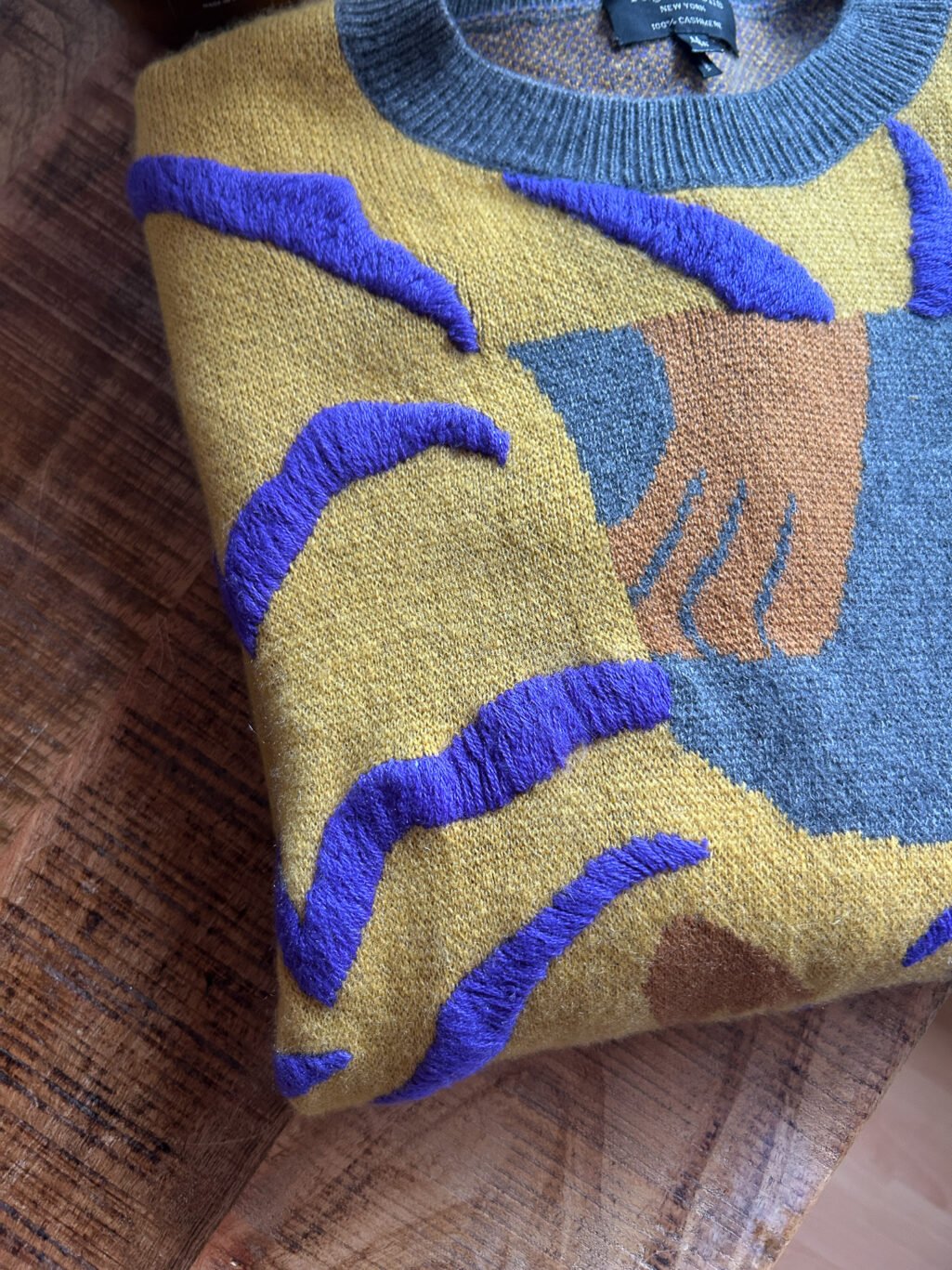 Rag&Bone 100% Cashmere Pullover - Gr. M