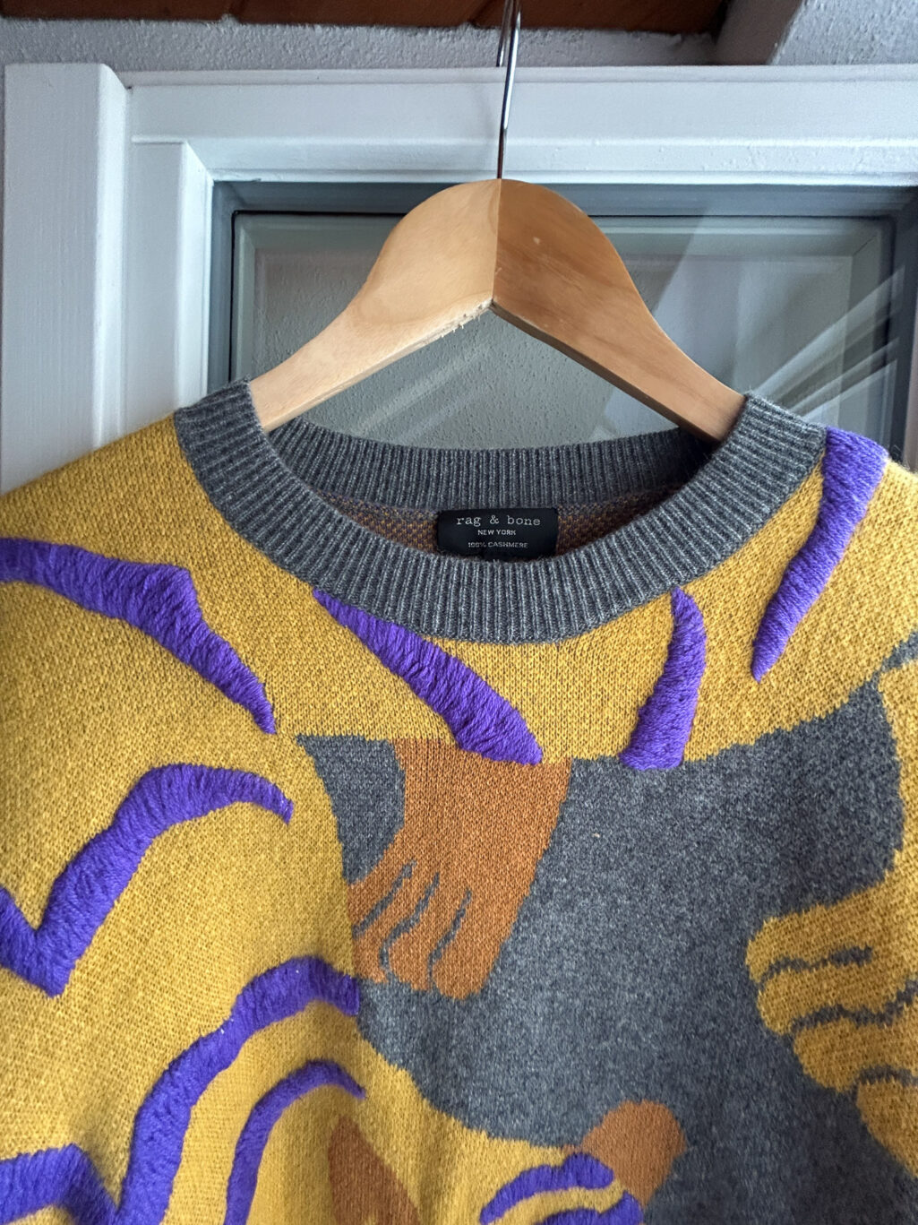Rag&Bone 100% Cashmere Pullover - Gr. M